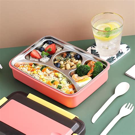 bento stainless steel lunch box canada|304 stainless steel lunch box.